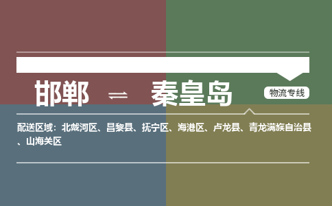 邯郸到秦皇岛物流专线_邯郸到秦皇岛货运公司_整车运输包车业务