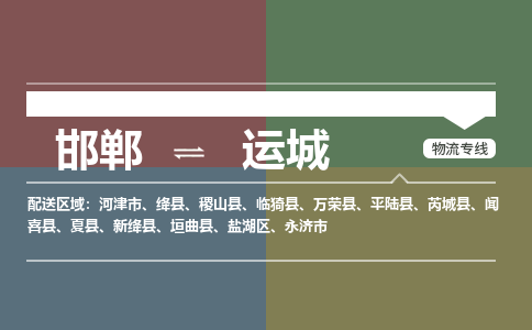 邯郸到运城物流专线_邯郸到运城货运公司_整车运输包车业务