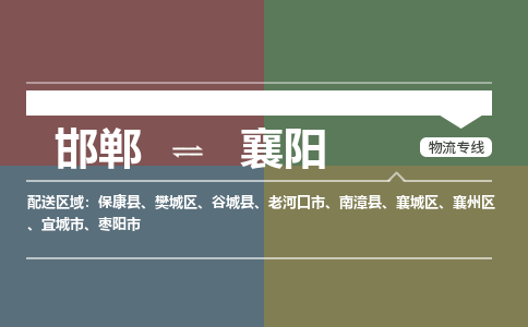 邯郸到襄阳物流专线_邯郸到襄阳货运公司_整车运输包车业务