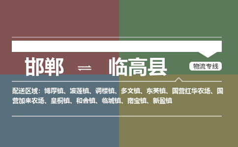 邯郸到临高县物流专线_邯郸到临高县货运公司_整车运输包车业务