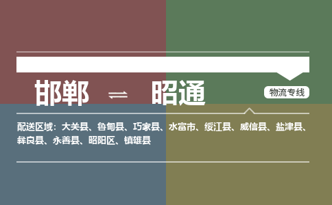 邯郸到昭通物流专线_邯郸到昭通货运公司_整车运输包车业务