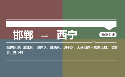 邯郸到西宁物流专线_邯郸到西宁货运公司_整车运输包车业务