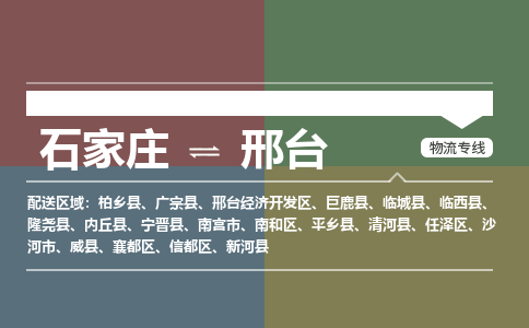 石家庄到邢台物流专线_石家庄到邢台货运公司