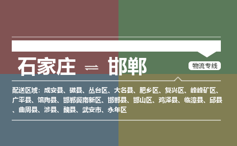 石家庄到邯郸物流专线_石家庄到邯郸货运公司