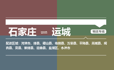 石家庄到运城物流专线_石家庄到运城货运公司