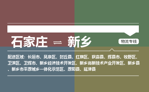 石家庄到新乡物流专线_石家庄到新乡货运公司