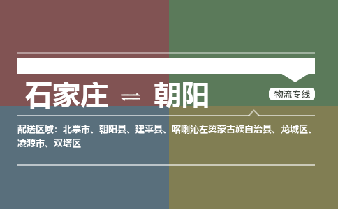 石家庄到朝阳物流专线_石家庄到朝阳货运公司