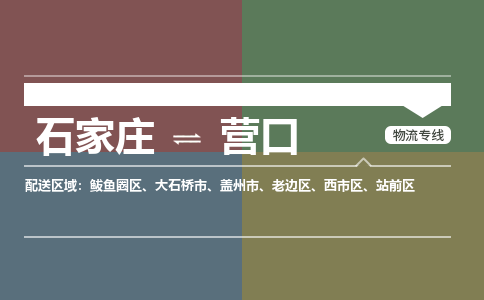 石家庄到营口物流专线_石家庄到营口货运公司