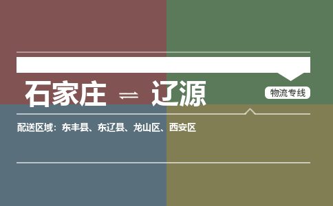 石家庄到辽源物流公司专线，省市县+乡镇+派+送