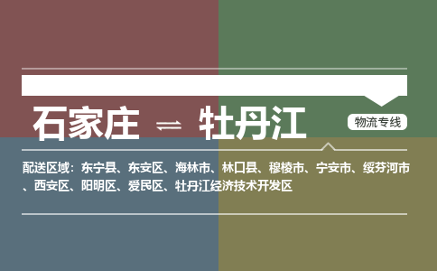 石家庄到牡丹江物流专线_石家庄到牡丹江货运公司